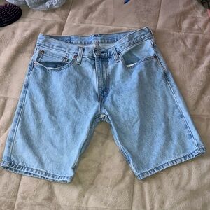 Light Blue Denim 405 Shorts Sz 31/L10